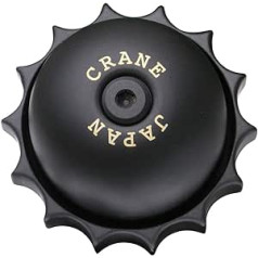 Crane Stealth Bell Turret Black Brass