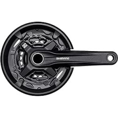 SHIMANO FC-MT210 kloķis ar 40/30/22 zobiem, 3x9 ātruma 2020. gada kloķi, kalnu velosipēds