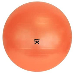 CanDo Gymnastikball 30-1807 - Trainingsball - Sitzball, Durchmesser 120 cm, orange