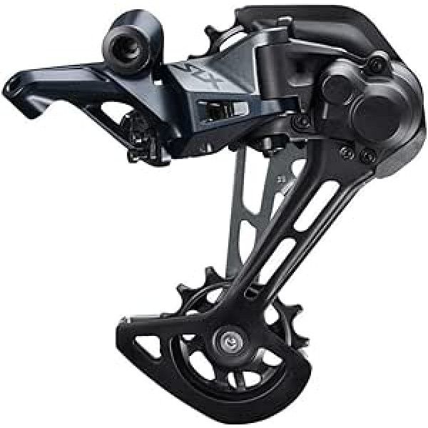 Shimano SLX RD-M7100 SLX 12 ātrumu aizmugurējais pārslēdzējs, Shadow+, SGS, vienam, melns