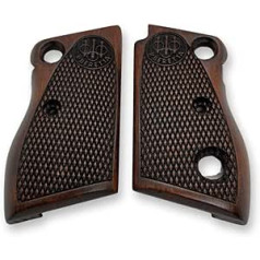 ZIB GRIPS Beretta 71 72 75 Jaguar pistoles rokturim Roku darbs no riekstkoka Ars.01