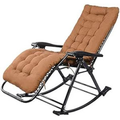VejiA sauļošanās krēsls, dārza krēsli, saliekamais krēsls, kempinga krēsli, šūpuļkrēsls, terašu Zero Gravity zviļņi ar spilvenu, dārzs, āra, birojs, pludmale, regulējams T