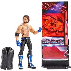 WWE DXJ09 Elite Aj Style Action Figur