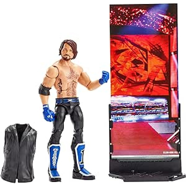 WWE DXJ09 Elite Aj Style Action Figur