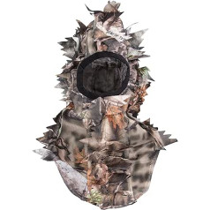 North Mountain Gear Camouflage pilna pārklājuma 3D lapu sejas maska no North Mountain Gear