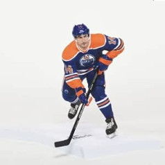 NHL Series 32 Edmontonas Oilers 6 collu asa sižeta figūra — Džordans Eberls no NHL