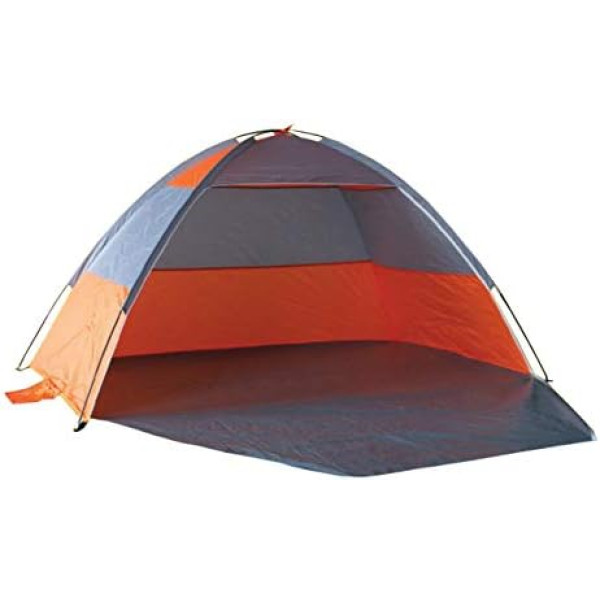 Nalu 2.1 m M Orange UV Beach Monodome Tent Zip Protector