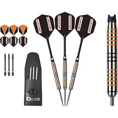 ABC Darts - Amberjack 90% Tungsten Professional Darts 207 - 27 g