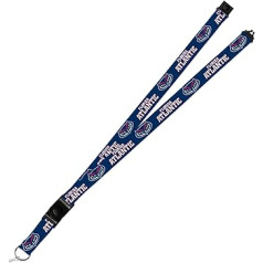 Rico Industries NCAA Florida Atlantic Owls FAU Team Color 45,7 x 2,5 cm Premium Unisex drošības siksna ar drošības aizdari, Florida Atlantic Owls - zila, 18