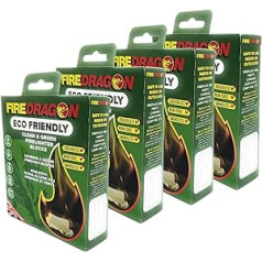 Firedragon Dry Fuel 4 iepakojumi pa 6 tabletēm