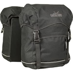 Green Lands velosipēdu soma Double Carrier Travel 4544/Black