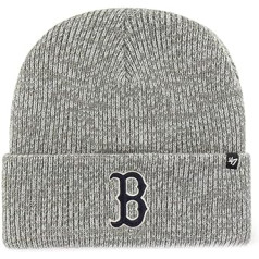 '47 Brand Knit Winter Hat - Freeze Boston Red Sox pilka, pilka