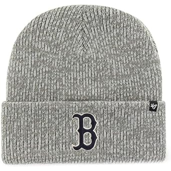 '47 Brand Knit ziemas cepure - Freeze Boston Red Sox Grey, pelēka