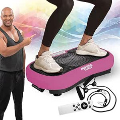 Miweba Sports Fitness 2D vibrācijas plāksne MV100 | 3 gadu garantija - 250 W