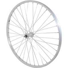 City Wheel 650 x 35 B alumīnija priekšējā vidējā cietā ass (pārdod bez uzgriežņa 9 x 100)