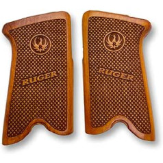 Zib Grips Ruger P85 pistoles rokturis, ar rokām izgatavots no riekstkoka Ars.01