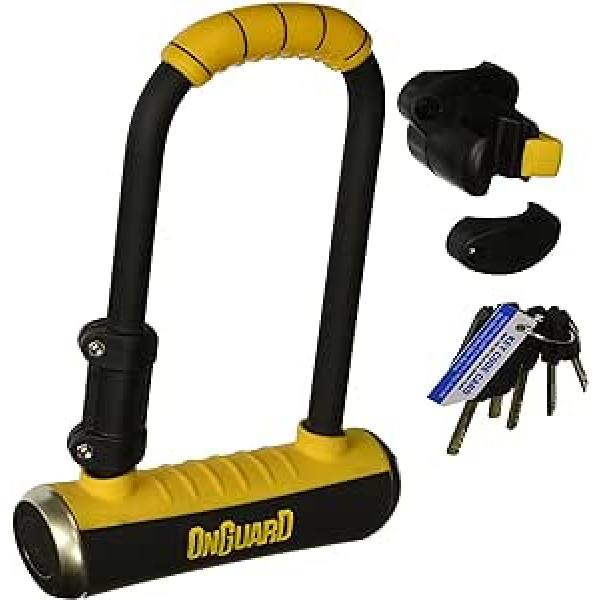 OnGuard 8006 Pitbull Mini U-Lock