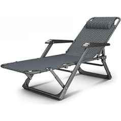 VejiA Robuste Zero-Gravity-Stühle, Gartenstühle, Terrassen-Sonnenliegen, klappbare Liegestühle, Liegestühle für Zuhause, Outdoor, Camping, Strand