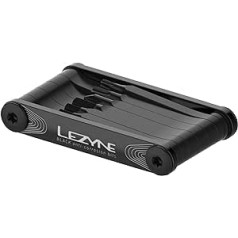 Lezyne V PRO 11 daudzfunkciju instruments, melns