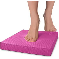 Yes4All Balance Pad L XL inkl, Bevorzugtes Balancekissen für Stabilität; Gleichgewichtskissen für Fitness-Workout-Training Geeignet für zu Hause, Arbeit