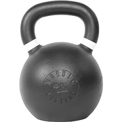 Nordic Lifting Kettlebell Crossfit un sporta zālē — plastmasa ar cementu, oriģināls čuguns spēka treniņiem