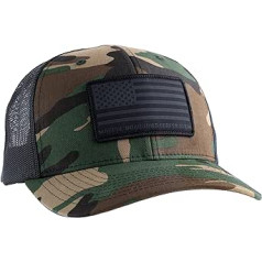 Magpul Unisex Trucker Hat Snap Back beisbola cepure, viens izmērs der lielākajai daļai beisbola kappe