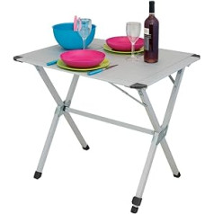 Brunner Aluminium Table Rolling Table St Pierre S 90 x 70 cm Height, 71785