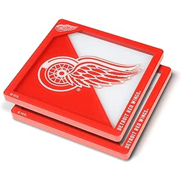 YouTheFan NHL Detroitas Red Wings logotipu sērijas paliktnis