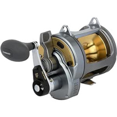 Shimano Tyronos parastā spole (2 ātrumi)