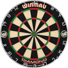 WINMAU sporta nodaļa Jim Pike GmbH Diamond Plus Dartboard NN 0