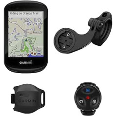 Garmin Edge 830 Mountain Bike Bundle Performance Touchscreen GPS Bike Computer with Mapping, Dynamic Performance Monitoring and Popularity Routing, Includes Speed Sensor &