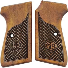 Zib grips for 51 52 for Beretta Grips, pistoles rokturis, roku darbs no riekstkoka, rokturi Ars.06