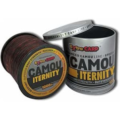 1000 m Fishing Line Carp Special Line Monofilament Line Carp Fishing 0.28-0.40 mm Camouflage