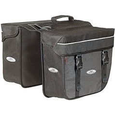 Norco Orlando Twin Pannier Bag – melna, 35 x 30 x 12 cm, 10 litri, 0205S