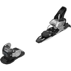 SALOMON Ski Alpine Bindings N Warden MNC 11 Sudrabs/Melns