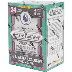 2023/24 Panini Prizm Premjerlīgas futbola (futbols) EPL Blaster Box