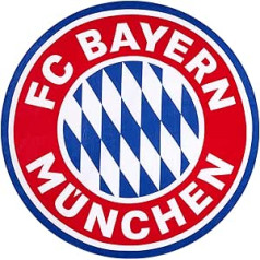 FC Bayern Munich pludmales dvielis ar logotipu