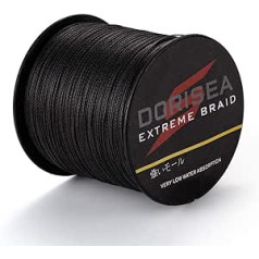 DORISEA Extreme Braid 100% PE 300 m pīts makšķerēšanas aukla 6-550 lb Testa makšķerēšanas stieples makšķerēšanas aukla, nodilumizturīga Neticami Superline Zero Stretch Mazs diametrs