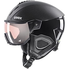 uvex instinct visor pro v - slidinėjimo šalmas vyrams ir moterims - su skydeliu - individualus dydžio reguliavimas