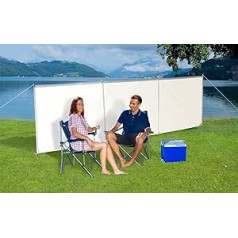 Berger Wind and Sun Protective Ventana White 460 x 130 cm Heavy Duty