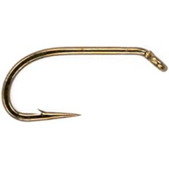 Mustad Signature S80-3906 Sproat konusveida acs mitrās mušu saistīšanas āķi (iepakojumā 50)