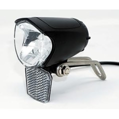 CBK-MS E-Bike LED Headlight 75 Lux 6-48 Volt Lighting Lamp StVZO