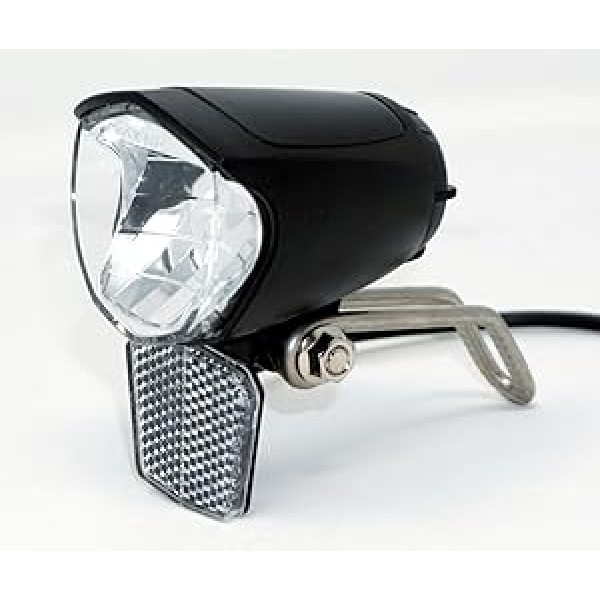 CBK-MS E-Bike LED priekšējais lukturis 75 Lux 6-48 voltu apgaismojuma lampa StVZO