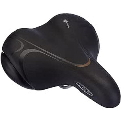 Selle Royal Gel Elastomer P Tour segli – melni, viens izmērs