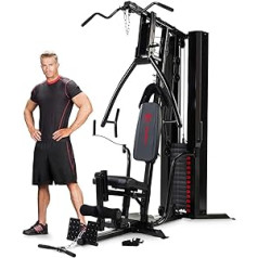 Marcy HG5000 Luxury Home Gym Black