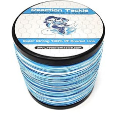 Reaction Tackle Braided Fishing Line