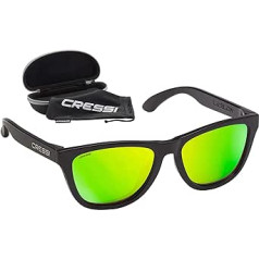 Cressi Unisex — Leblon saulesbrilles pieaugušajiem, sporta saulesbrilles ar cieto vāciņu