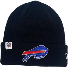 New Era NFL Beanie Amerikāņu futbola cepure Ziemas Patriots Seahawks Raiders Chiefs 49ers Black