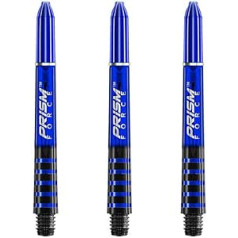 Winmau Prism Force šautriņu kātiem Force Grip Zone Short 36mm Blue