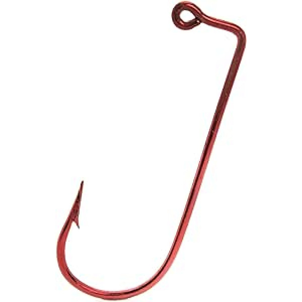 Mustad 32570-RB-4-1000 1 x spēcīgs 90 grādu RB Jig Hook makšķerēšanas termināla piederumi (1000 iepakojumā), bronza, izmērs 4